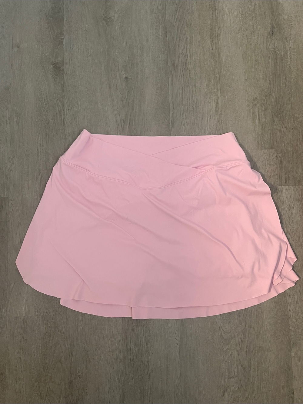 Women’s Pink A-Line Skirt